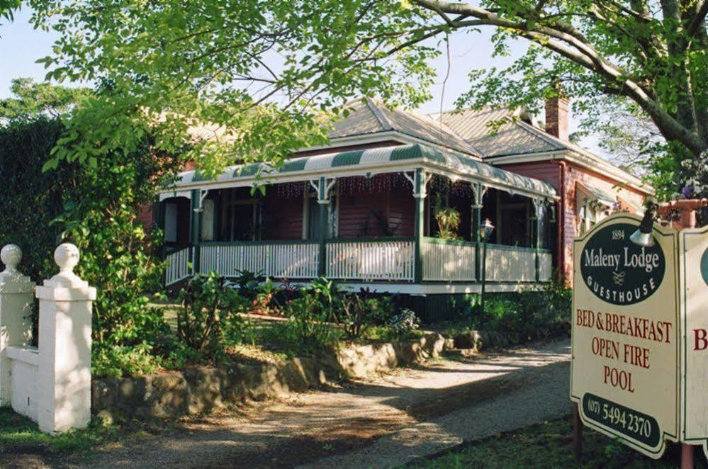 Maleny Lodge Buitenkant foto